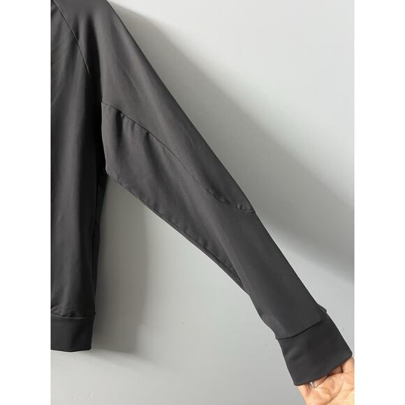 Alphalete Full Zip Athletic Jacket Men SZ M Gray activewear - Picture 6 of 12